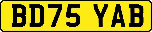 BD75YAB