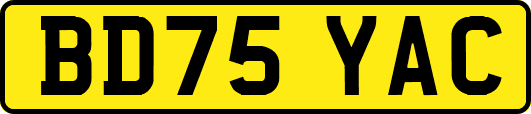 BD75YAC