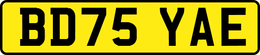 BD75YAE