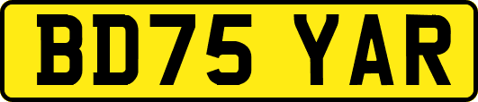 BD75YAR