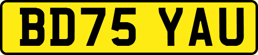 BD75YAU