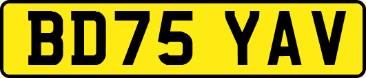 BD75YAV