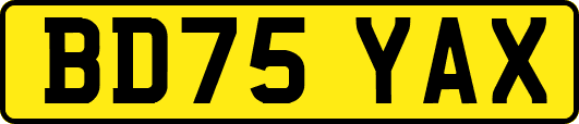 BD75YAX