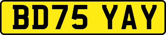 BD75YAY