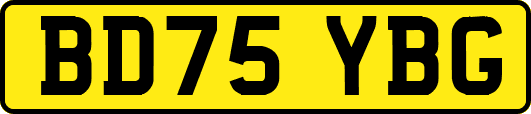 BD75YBG