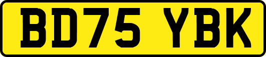 BD75YBK