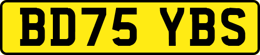 BD75YBS