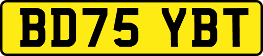 BD75YBT