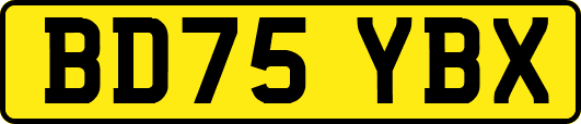 BD75YBX