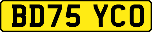 BD75YCO