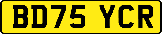 BD75YCR