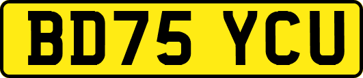 BD75YCU