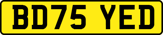 BD75YED