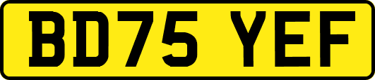 BD75YEF