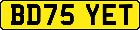 BD75YET