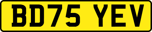 BD75YEV