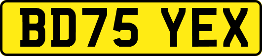 BD75YEX