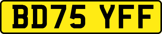 BD75YFF