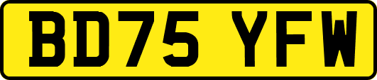 BD75YFW