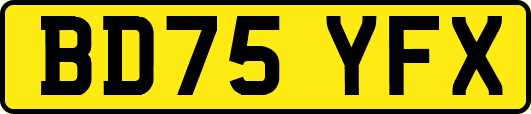 BD75YFX