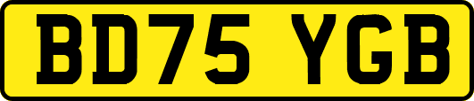 BD75YGB