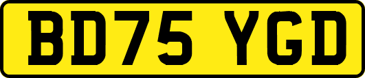 BD75YGD