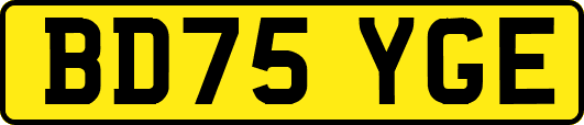 BD75YGE