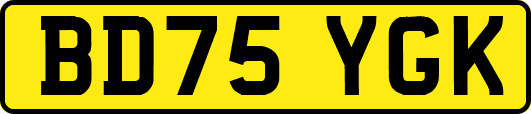 BD75YGK