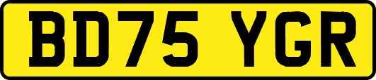 BD75YGR