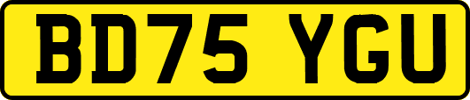 BD75YGU