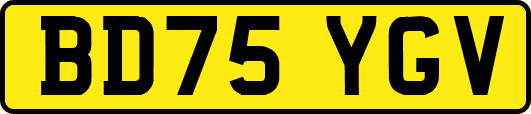 BD75YGV