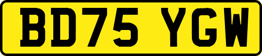 BD75YGW