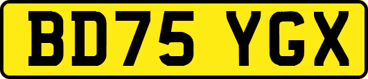 BD75YGX
