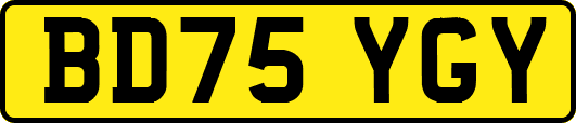BD75YGY