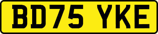 BD75YKE