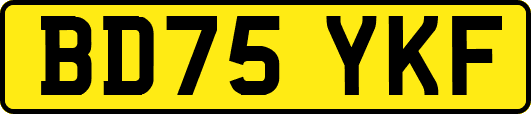 BD75YKF