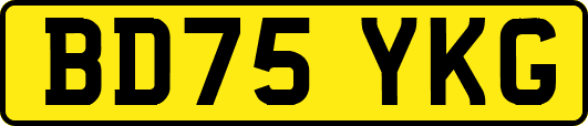 BD75YKG