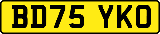 BD75YKO