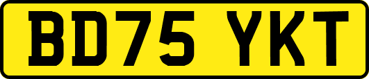 BD75YKT