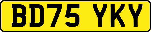 BD75YKY
