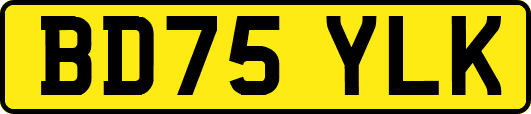 BD75YLK