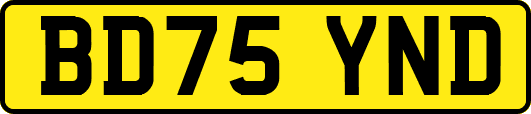 BD75YND