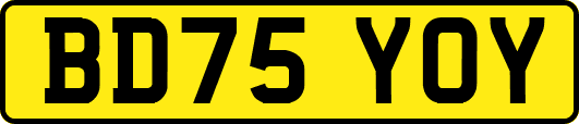 BD75YOY