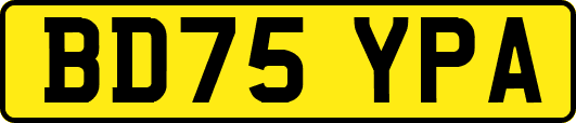 BD75YPA