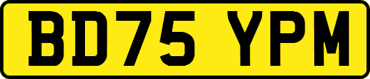 BD75YPM