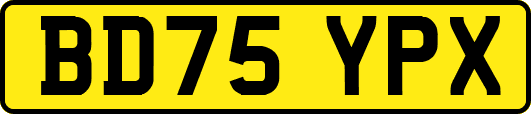 BD75YPX