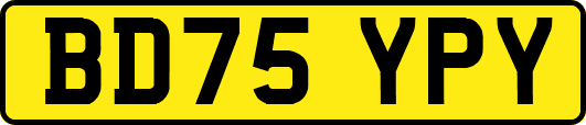 BD75YPY