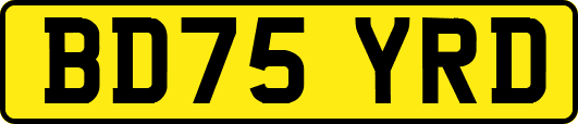 BD75YRD