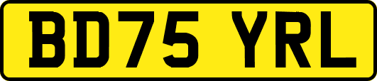 BD75YRL