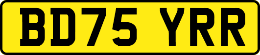 BD75YRR